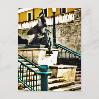 Old San Juan Post Card V