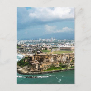 Old San Juan Postcard