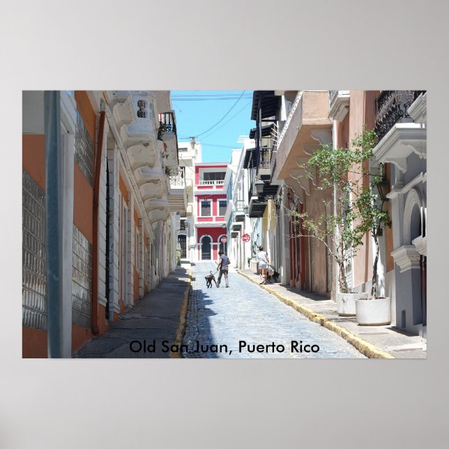Old San Juan Poster (Front)