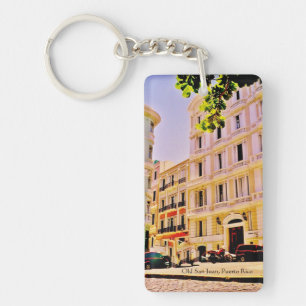 Old San Juan, Puerto Rico Key Ring