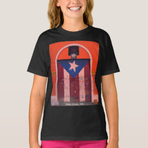 Old San Juan, Puerto Rico Pride T-Shirt