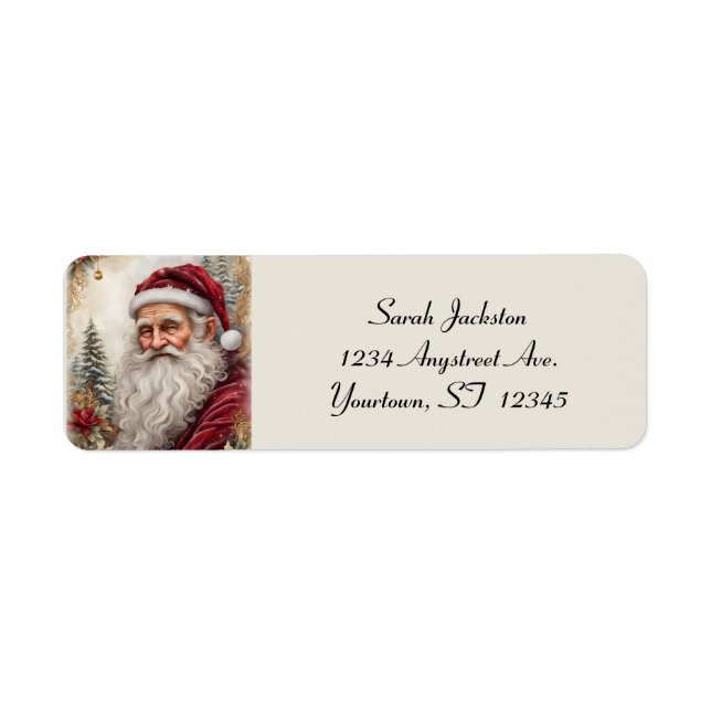 Old Santa Claus (Front)