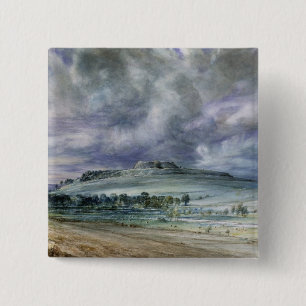 Old Sarum 15 Cm Square Badge