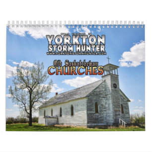 Old Saskatchewan Churches Calendar