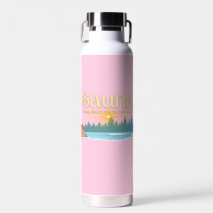 Old Sauna saying Water Bottle