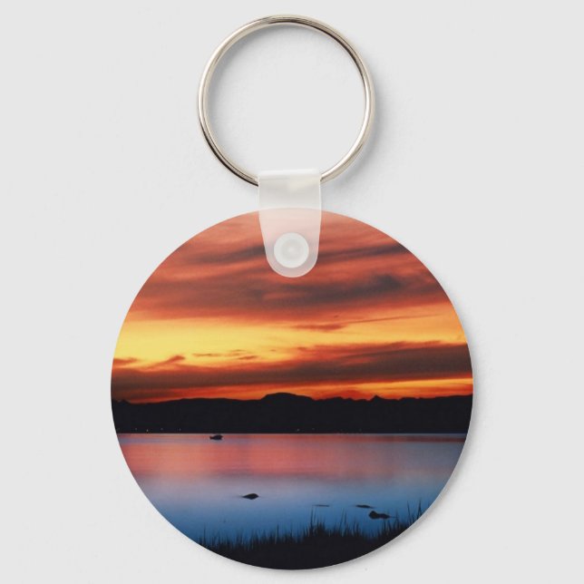 Old Saybrook, CT Key Ring (Front)