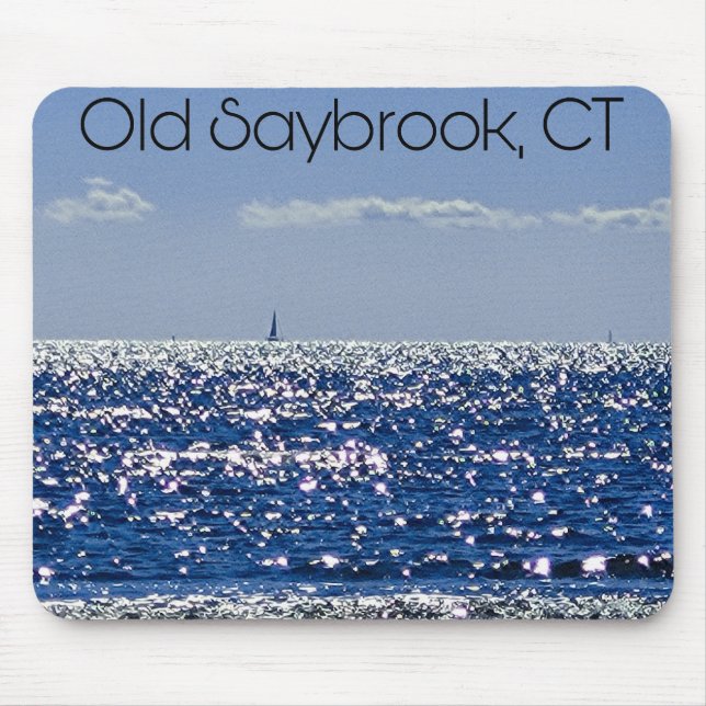Old Saybrook, CT Mousepad (Front)