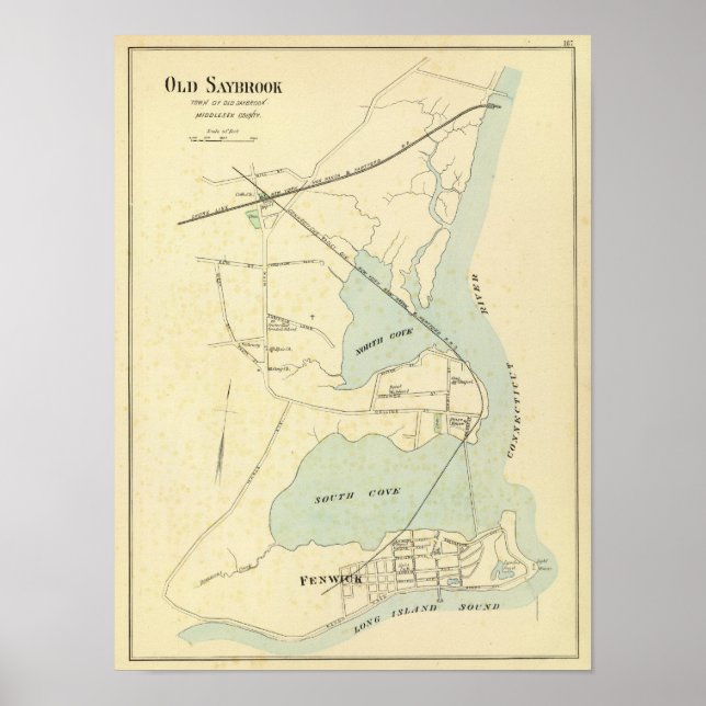 Old Saybrook Poster (Front)