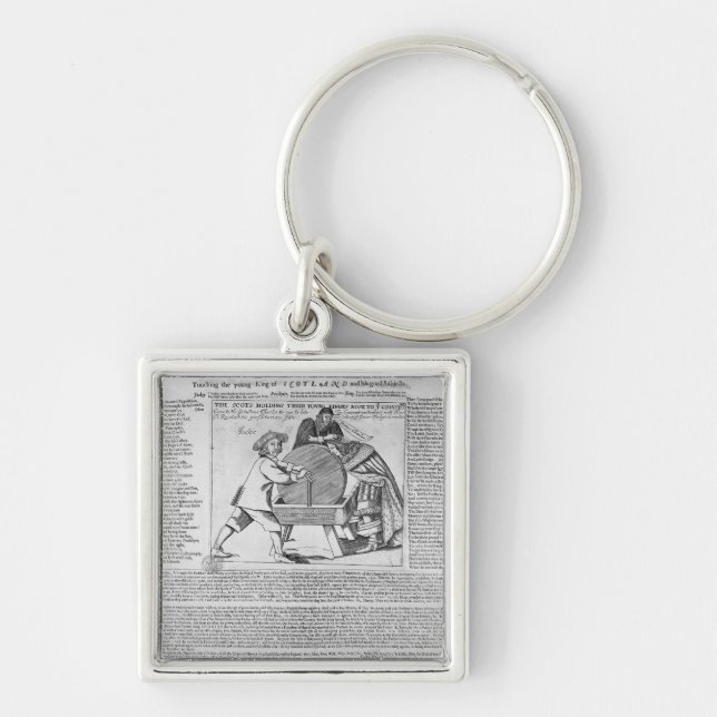 Old Sayings and Predictions Key Ring (Front)