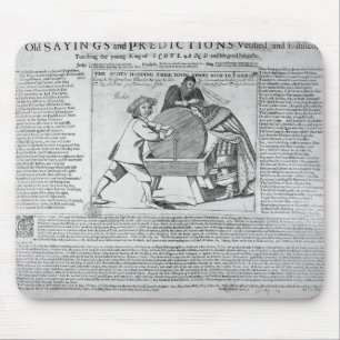 Old Sayings and Predictions Mouse Mat