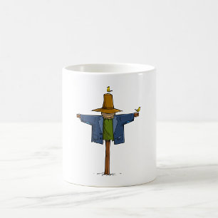 Old Scarecrow Coffee Mug