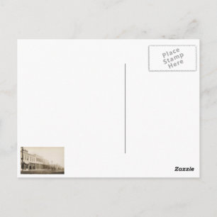 Old Scene from Downtown Higbee, MO Postcard