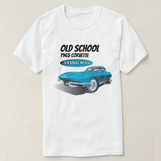 Old school 1965 stingray corvette  T-Shirt