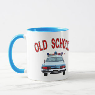 Old School 74 Fury mug