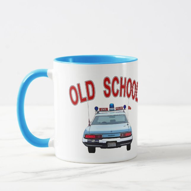 Old School 74 Fury mug (Left)