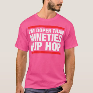 Old School 90S Hip Hop T Shirt Clothing For 1990S