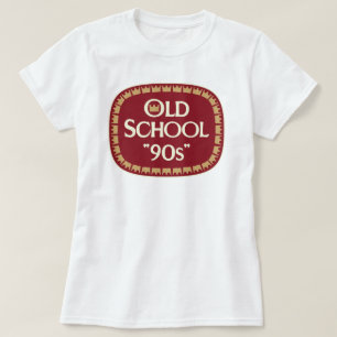 Old School 90s Malt Liquor 40oz Label Design T-Shirt