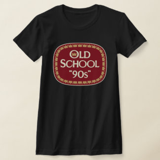 Old School 90s Malt Liquor 40oz Label Design T-Shirt