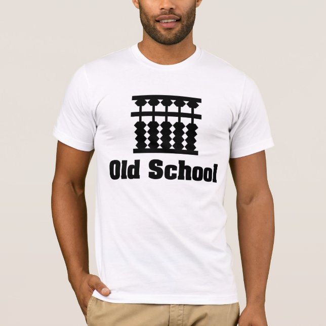 Old School Abacus Shirt (Front)