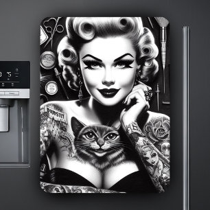 Old School Alternative Tattooed Girl Magnet