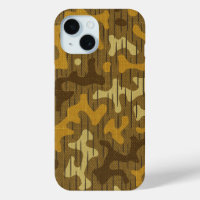Old School Army Camo Brown