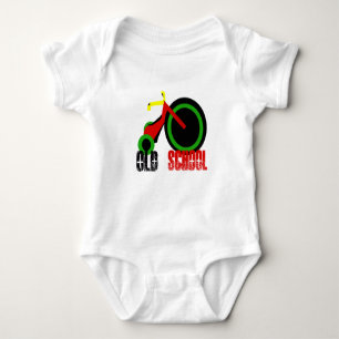 Old School Baby Bodysuit