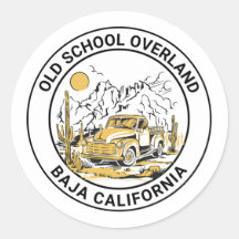 Old School Baja Overland