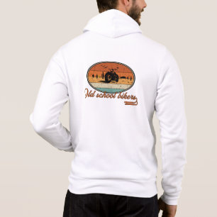 Old school bikers hoodie
