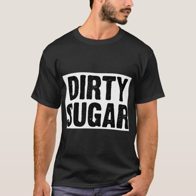 old school black tee (Front)