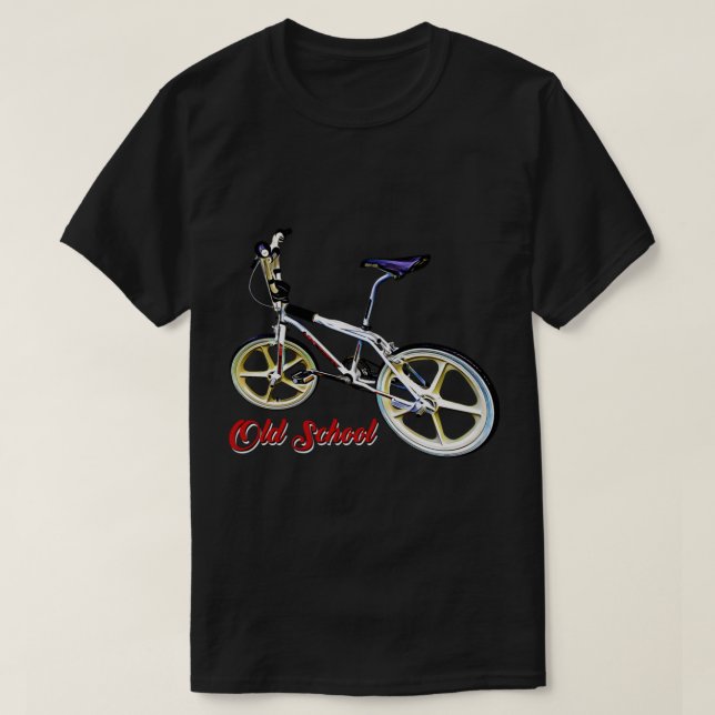 old school bmx Classic T-Shirt (Design Front)