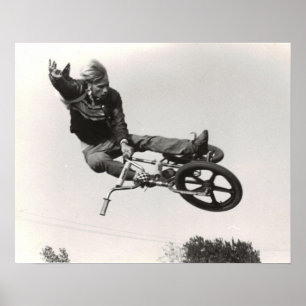 Old school BMX print