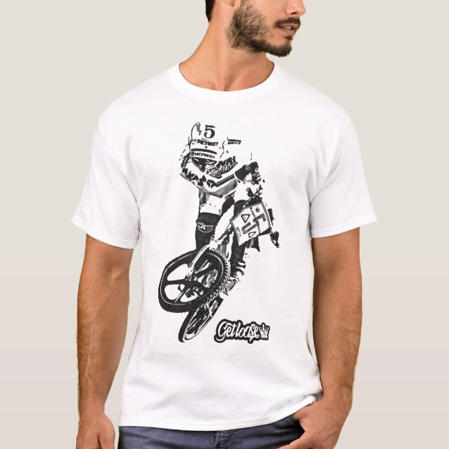 old school bmx T-Shirt (Front)