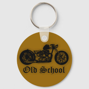 Old School Bobber Key Ring