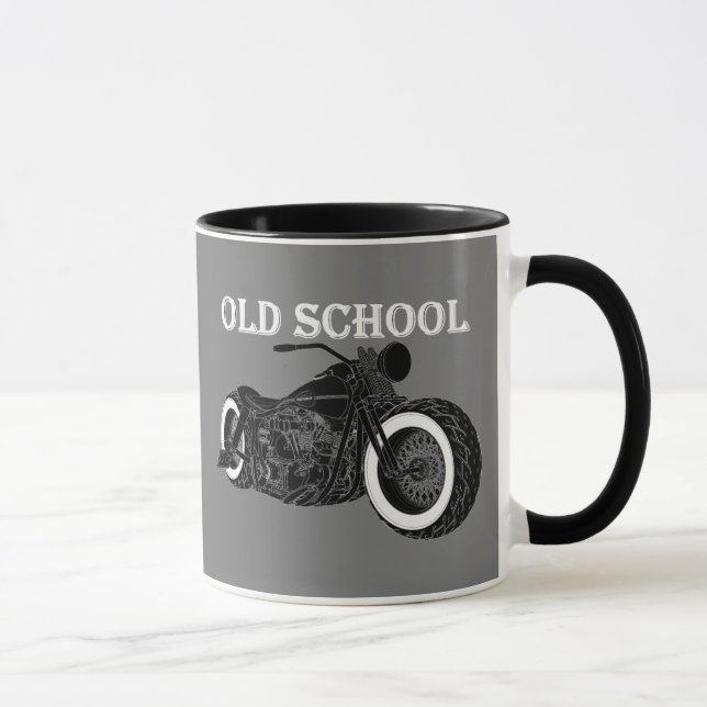 - Old School Bobber Mug (Right)
