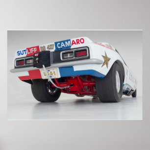 Old School Camaro Print