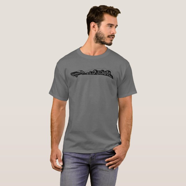Old School Camaro T-Shirt (Front Full)