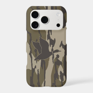 Old School Camo Duck Hunting Bottom Lands