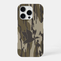 Old School Camo Duck Hunting Bottomland Camo