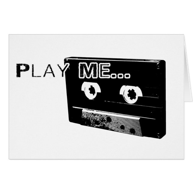 Old School Cassett (Front Horizontal)