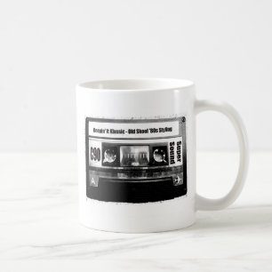 Old School Cassette Coffee Mug