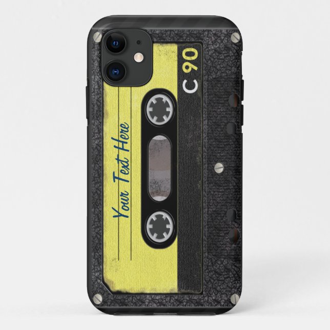 Old School Cassette iPhone 5 Cover (Back)