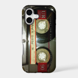 Old School Cassette Tape