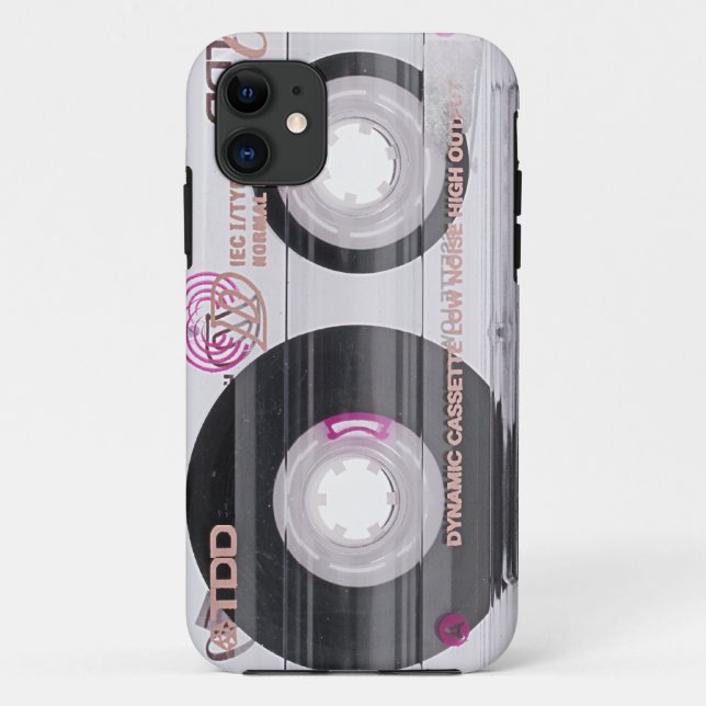Old school cassette tape Case-Mate iPhone case (Back)