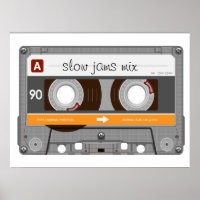 Old School Cassette Tape