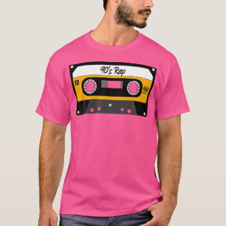 Old School Cassette Tape Retro Hip Hop 90'S Rap T-Shirt