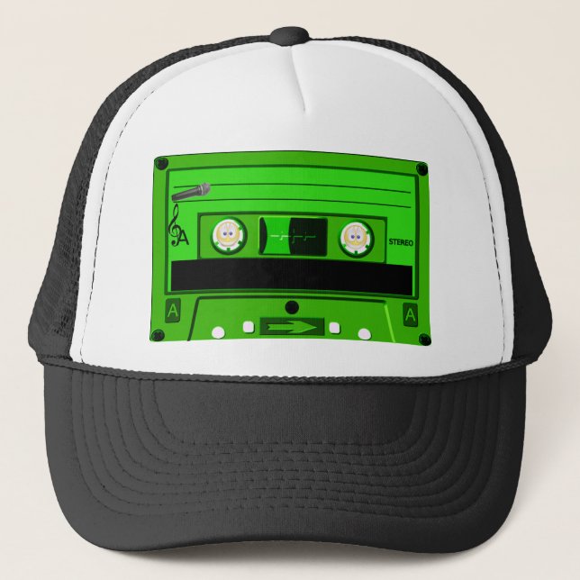 Old School,Cassette_ Trucker Hat (Front)
