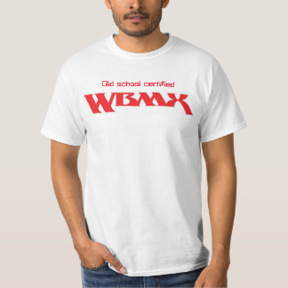 Old School Certified - WBMX T-Shirt