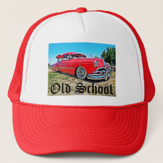 Old School Chevrolet Lowrider Bomb Car Hat