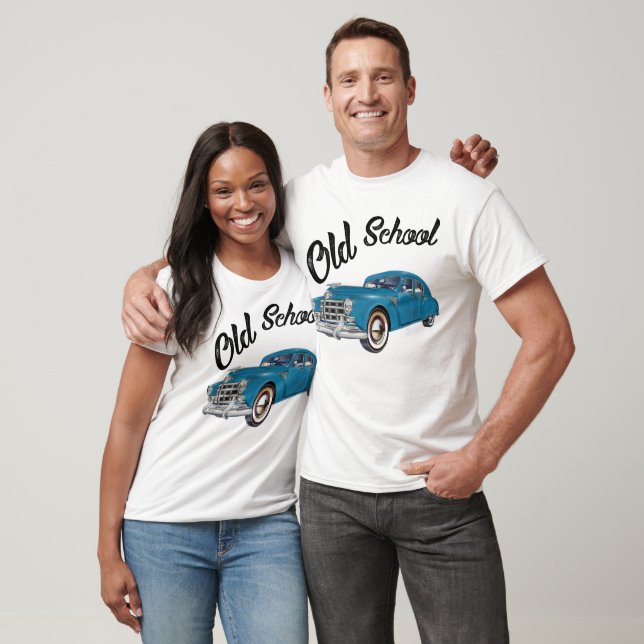 Old School Chevy  T-Shirt (Unisex)