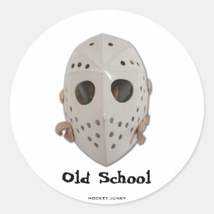 OLD SCHOOL CLASSIC ROUND STICKER
